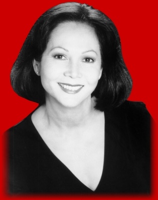 Nancy smiling